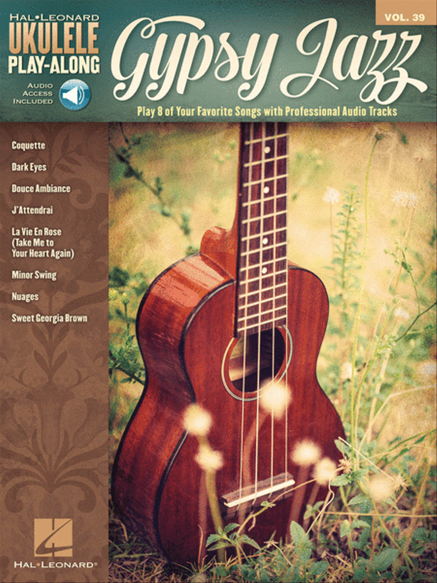 Gypsy Jazz Ukulele scores gallery preview page 1