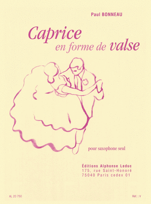 Book cover for Caprice En Forme De Valse