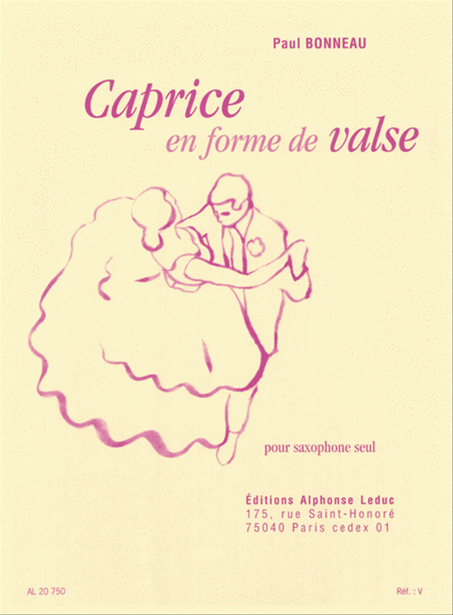 Book cover for Caprice En Forme De Valse