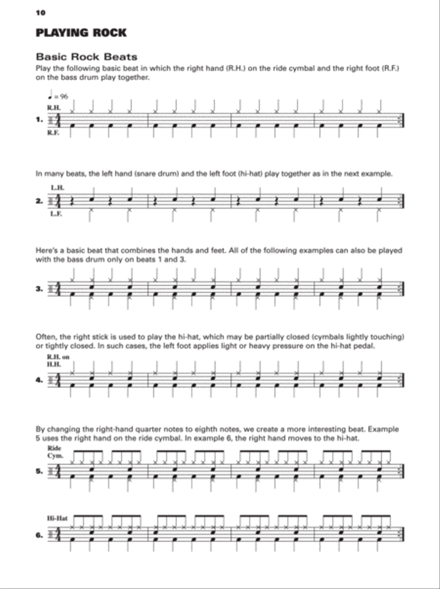 Alfred's MAX Drumset Percussion scores gallery preview page 6