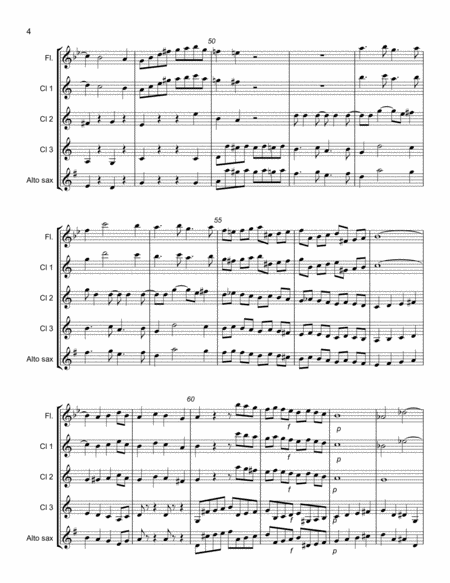 Trio - 1st movement (Beethoven)