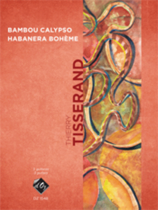 Book cover for Bambou calypso, Habanera bohème