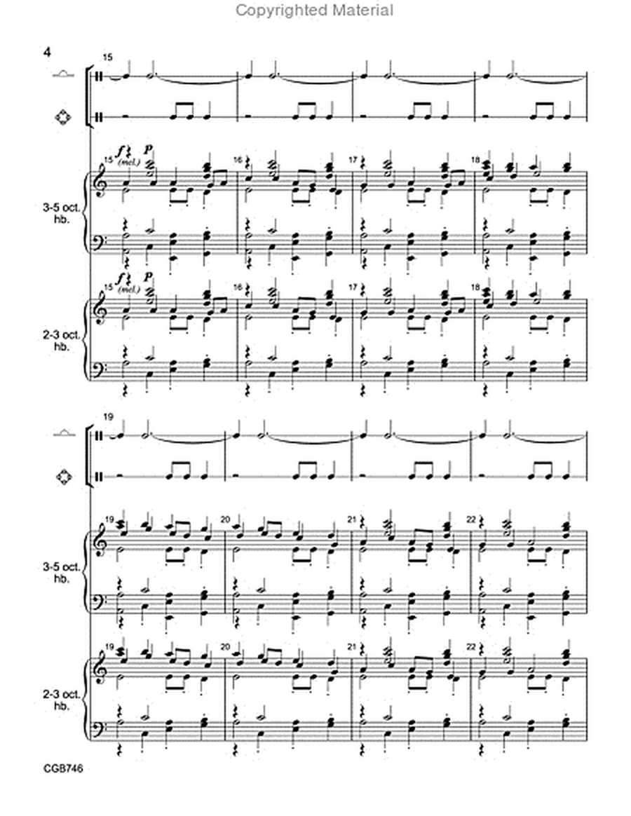 I Will Arise and Go to Jesus - Full Score image number null