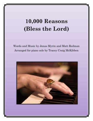 10,000 Reasons (Bless The Lord)