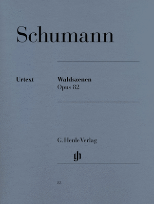Book cover for Schumann - Forest Scenes Op 82 Ed Herttrich