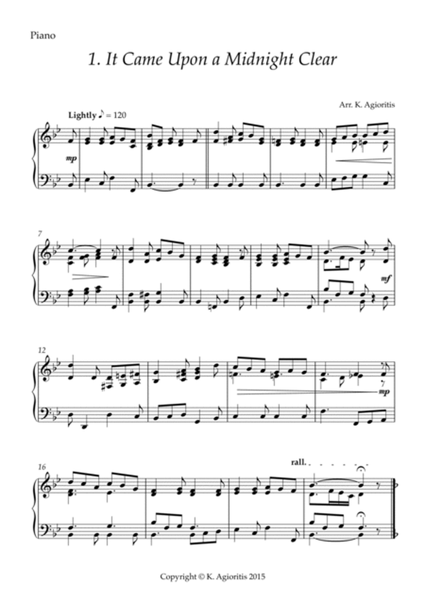 More Carols for Four! - Flexible Instrumentation - Piano Accompaniment image number null
