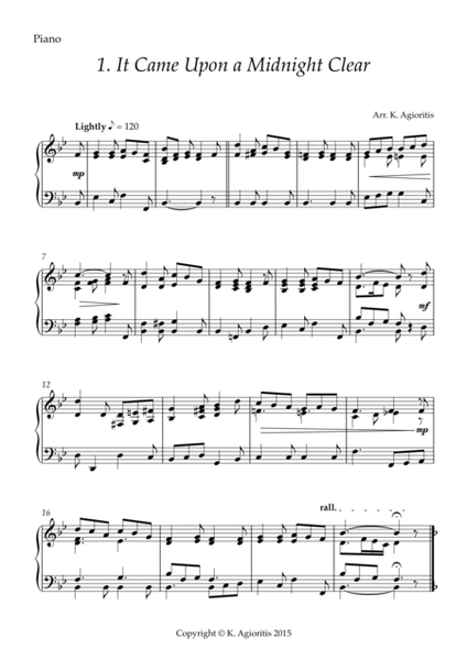More Carols for Four! - Flexible Instrumentation - Piano Accompaniment image number null