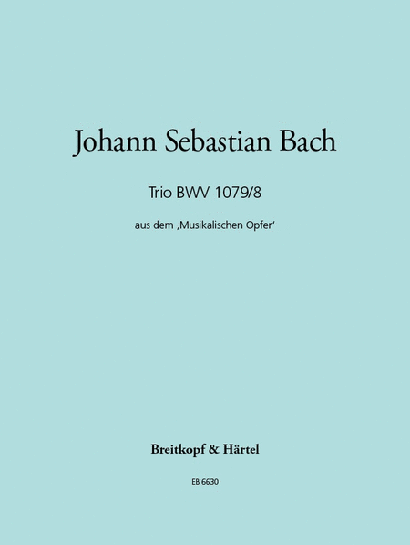 Trio BWV 1079/8