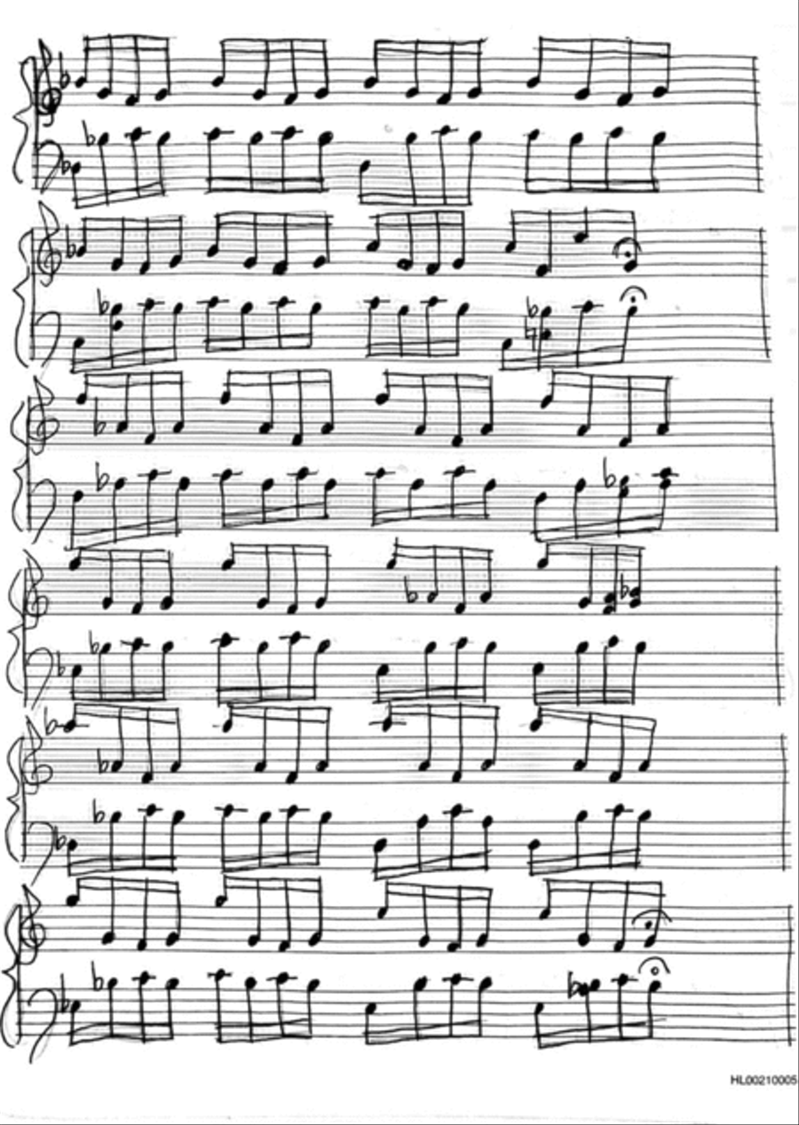Prelude Prelude Piano Solo scores gallery preview page 2