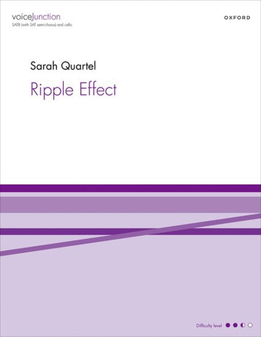 Ripple Effect Ripple Effect 4-Part scores gallery preview page 1