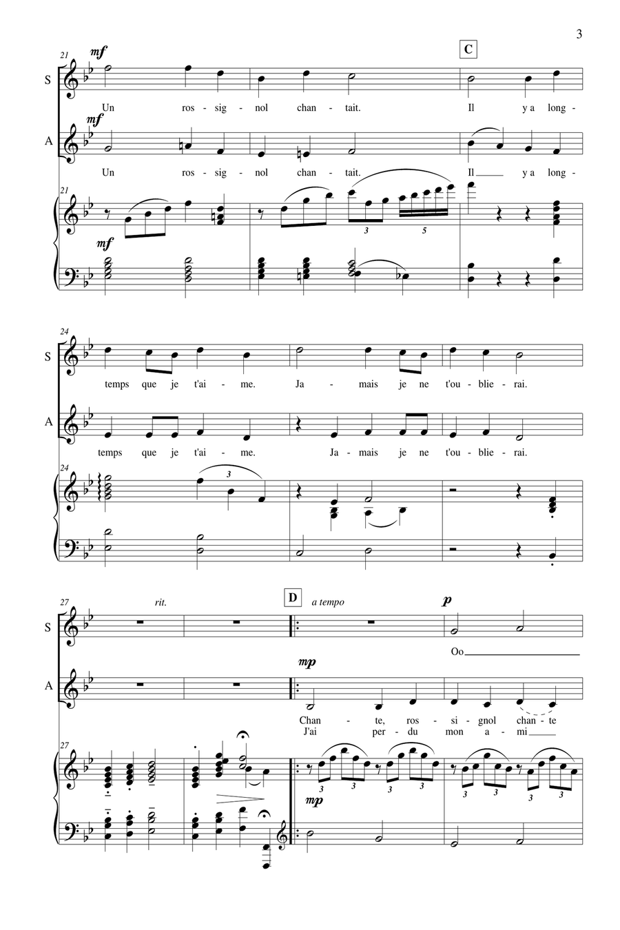 A La Claire Fontaine A La Claire Fontaine SA scores gallery preview page 4