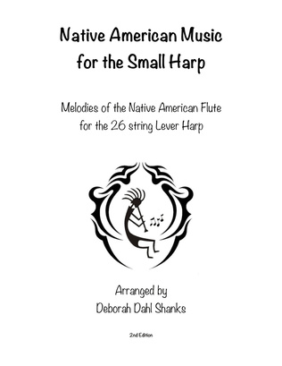 Book cover for Native American Music for the Small Harp