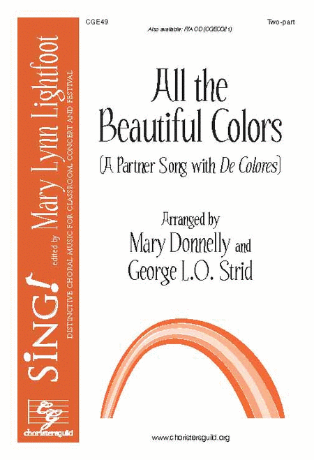 All the Beautiful Colors (2-part choir)