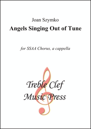 Book cover for Angels Singing Out of Tune