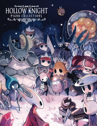 Hollow Knight Piano Collections (Complete Digital Book)