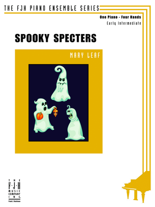 Book cover for Spooky Specters