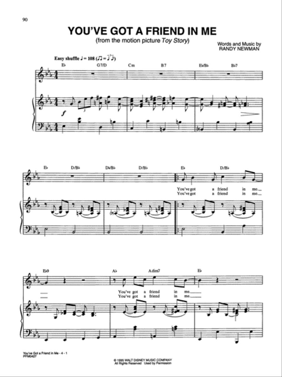 Randy Newman -- Anthology, Volume 2 Piano, Vocal, Guitar scores gallery preview page 6