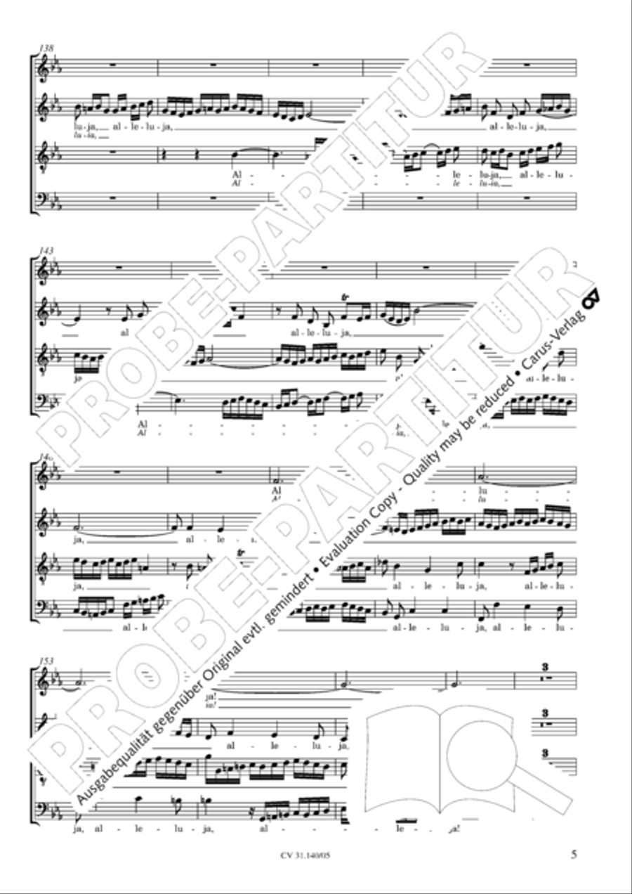 Wake, o wake and hear the voices STB scores gallery preview page 6