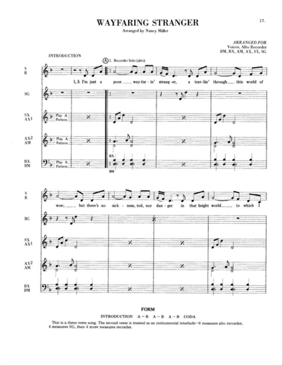Hearing America Unison Choir scores gallery preview page 6
