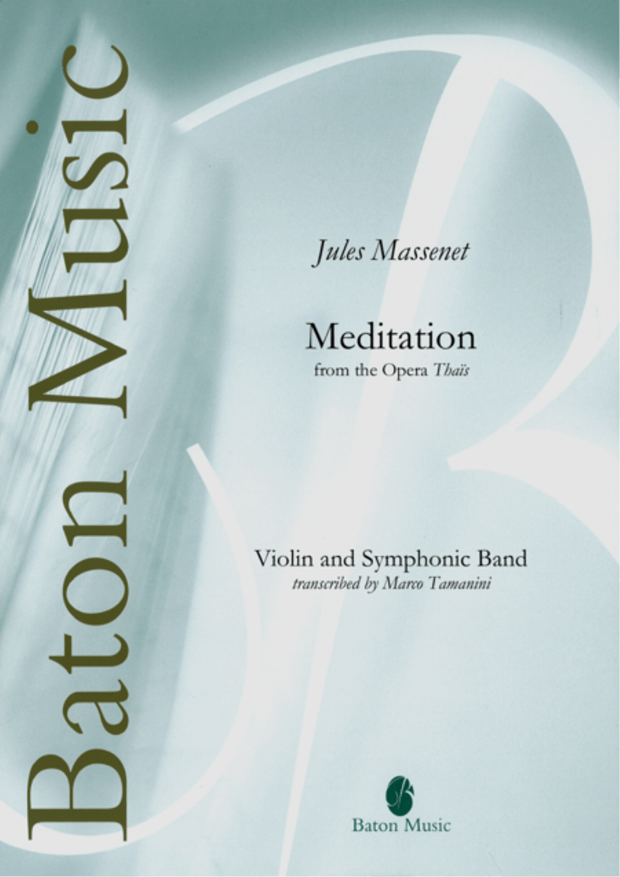 Meditation Meditation Concert Band scores gallery preview page 1