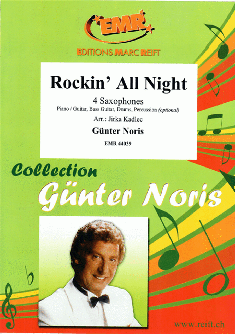 Rockin' All Night Saxophone scores gallery preview page 1