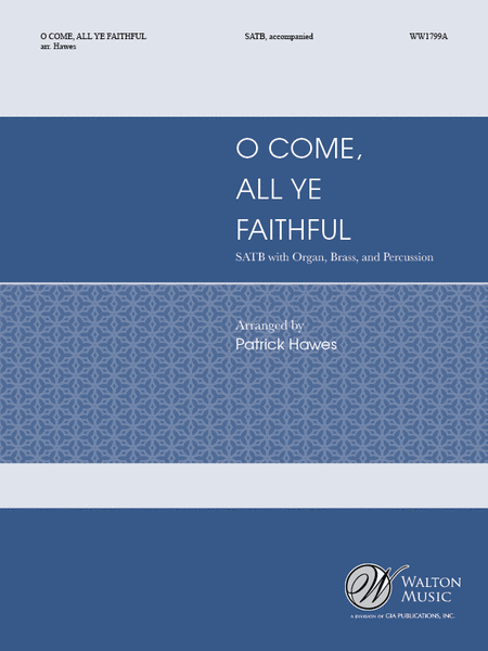 O Come, All Ye Faithful (Full Score and Parts)