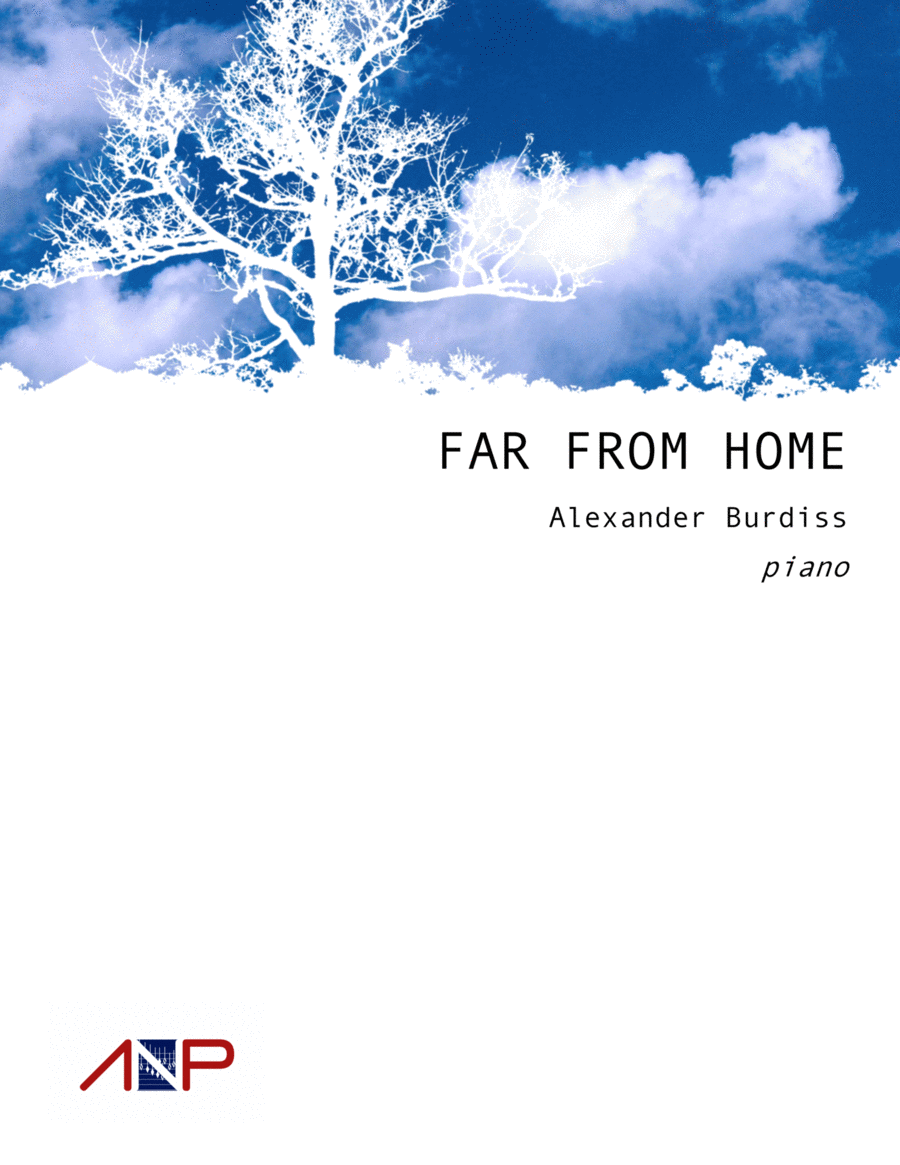Far From Home Piano Solo scores gallery preview page 1