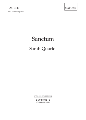 Book cover for Sanctum
