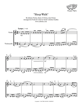 Sleepwalk (instrumental Version)