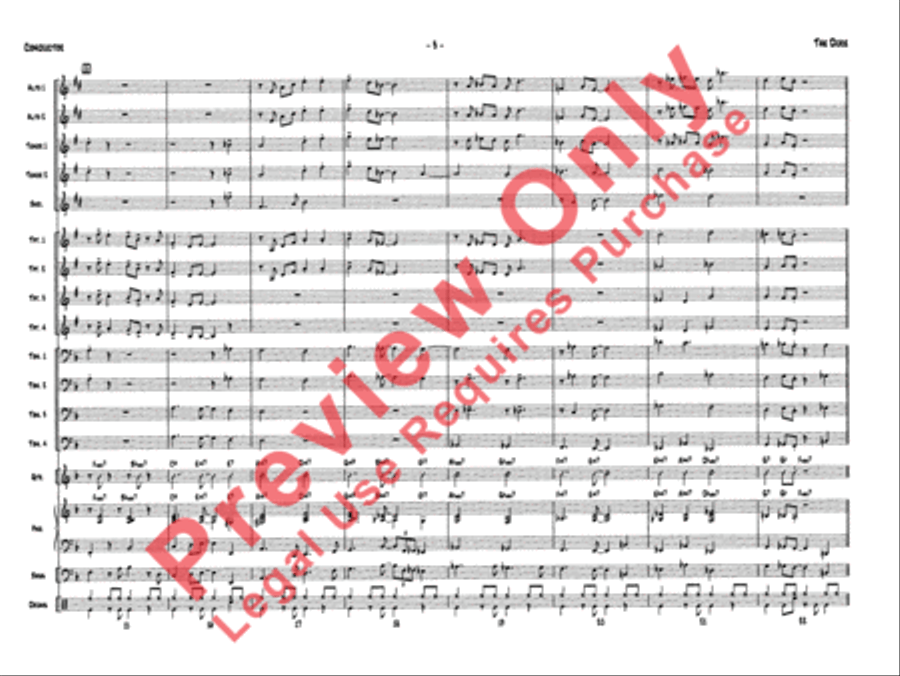 The Duke The Duke Jazz Ensemble scores gallery preview page 6