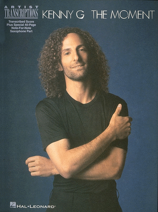 Book cover for Kenny G - The Moment