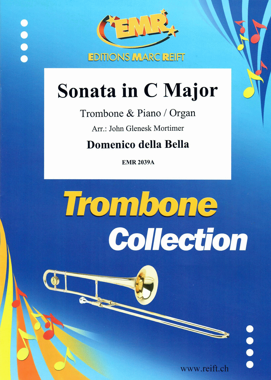 Sonata in C Major Organ scores gallery preview page 1