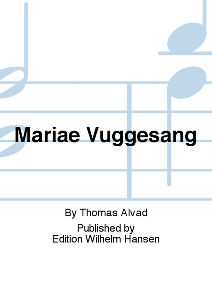Mariae Vuggesang