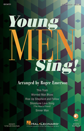 Book cover for Young Men Sing!