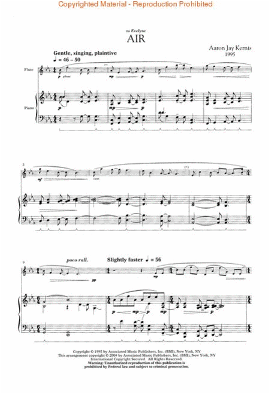 Air Flute Solo scores gallery preview page 2