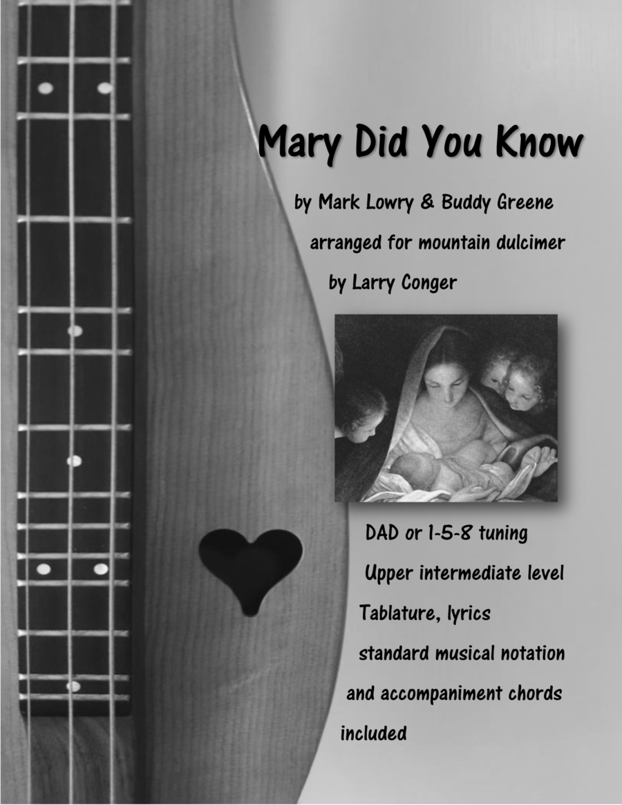 Book cover for Mary, Did You Know?