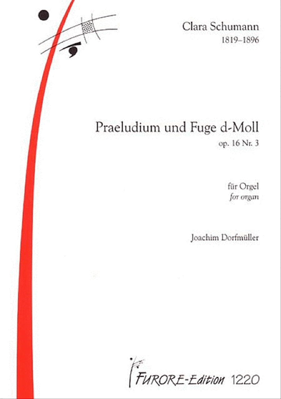 Praeludium und Fuge d-Moll op. 16.3