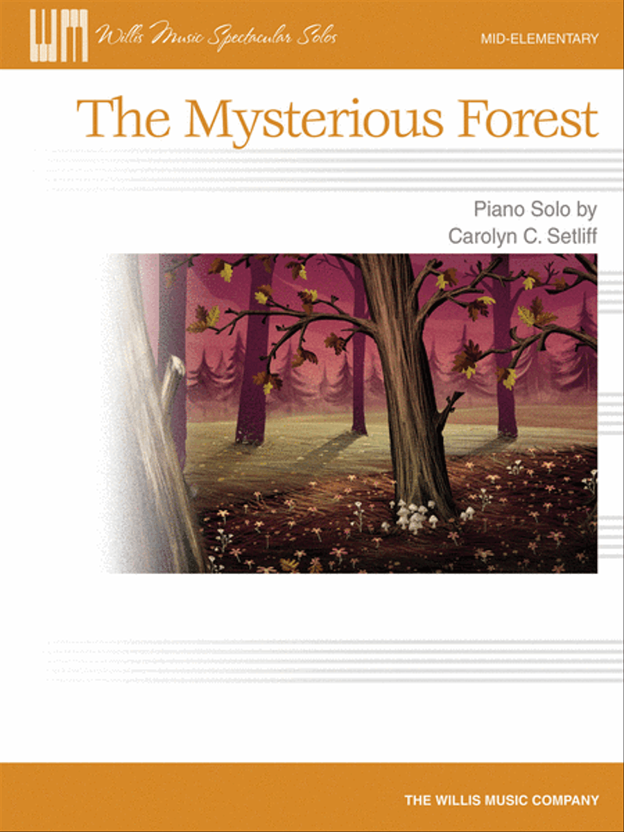 The Mysterious Forest Easy Piano scores gallery preview page 1