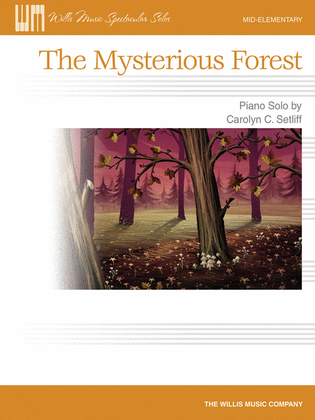 Book cover for The Mysterious Forest