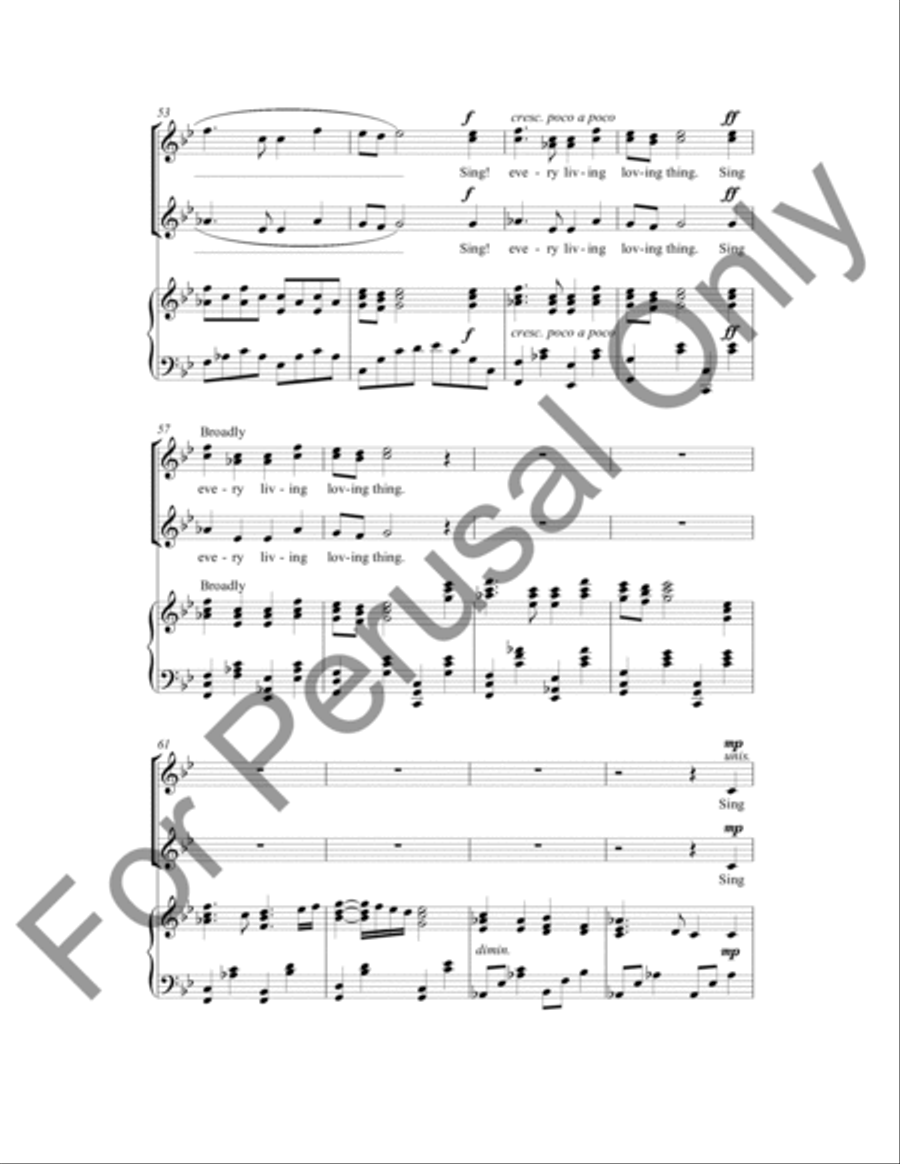 Singers All SSA scores gallery preview page 6