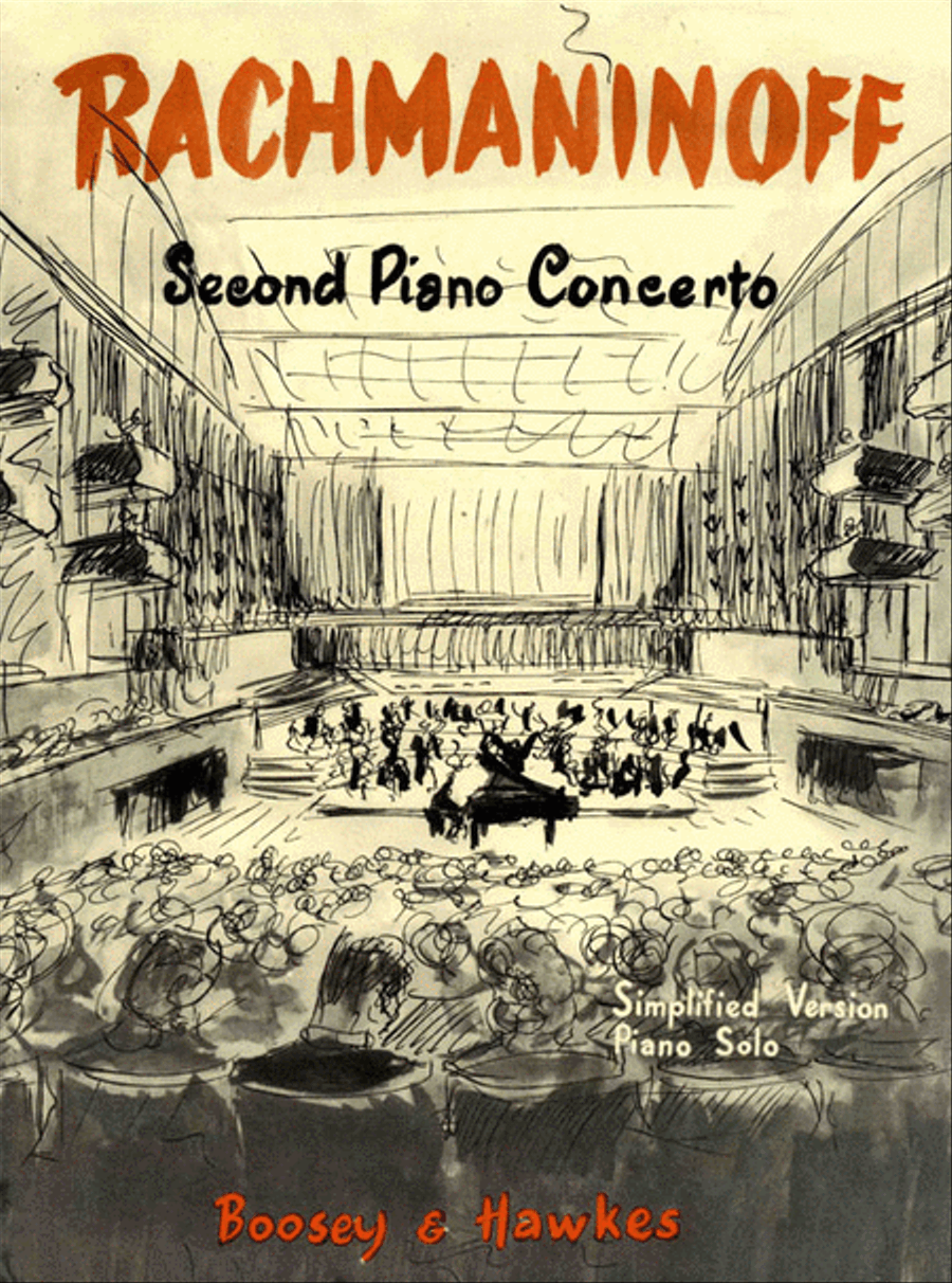 Piano Concerto No. 2, Op. 18 Piano Solo scores gallery preview page 1