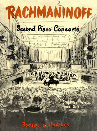 Book cover for Piano Concerto No. 2, Op. 18