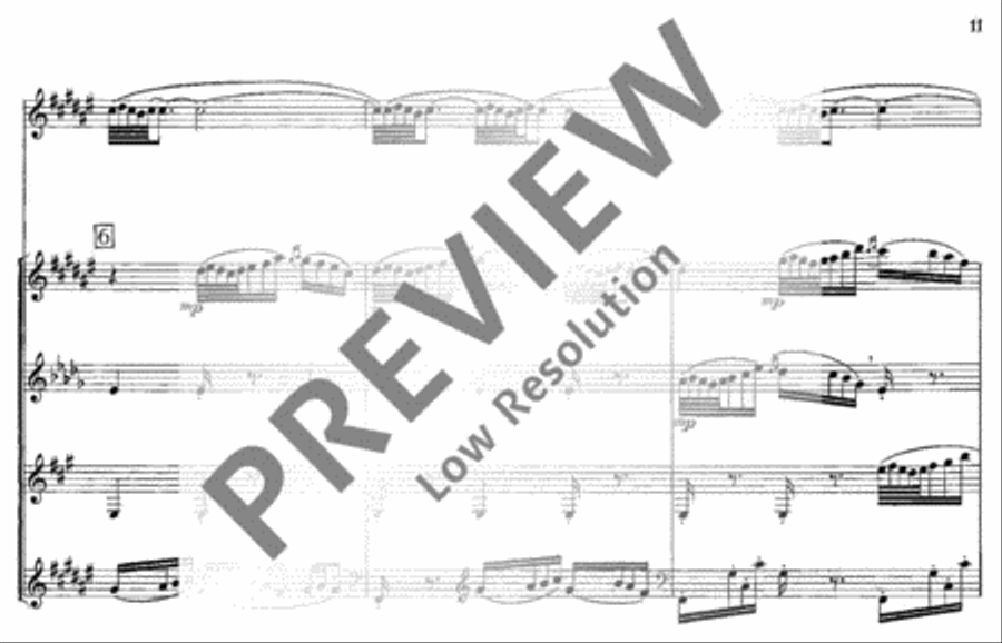Pastorale English Horn scores gallery preview page 12