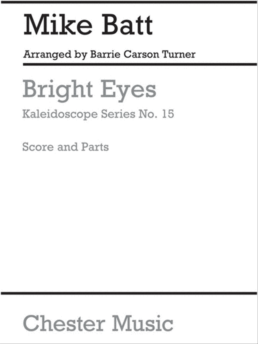 Kaleidoscope 15 Bright Eyes Set of Parts scores gallery preview page 1