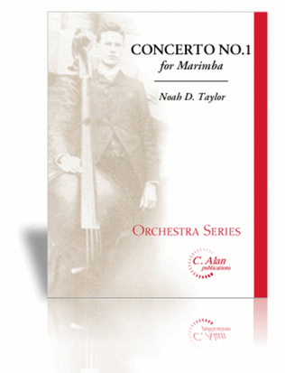 Concerto No. 1 in D Minor (orchestra score only)