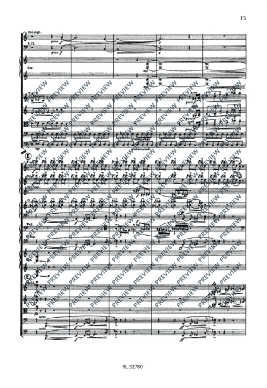 Pohjola's Daughter Orchestra scores gallery preview page 16