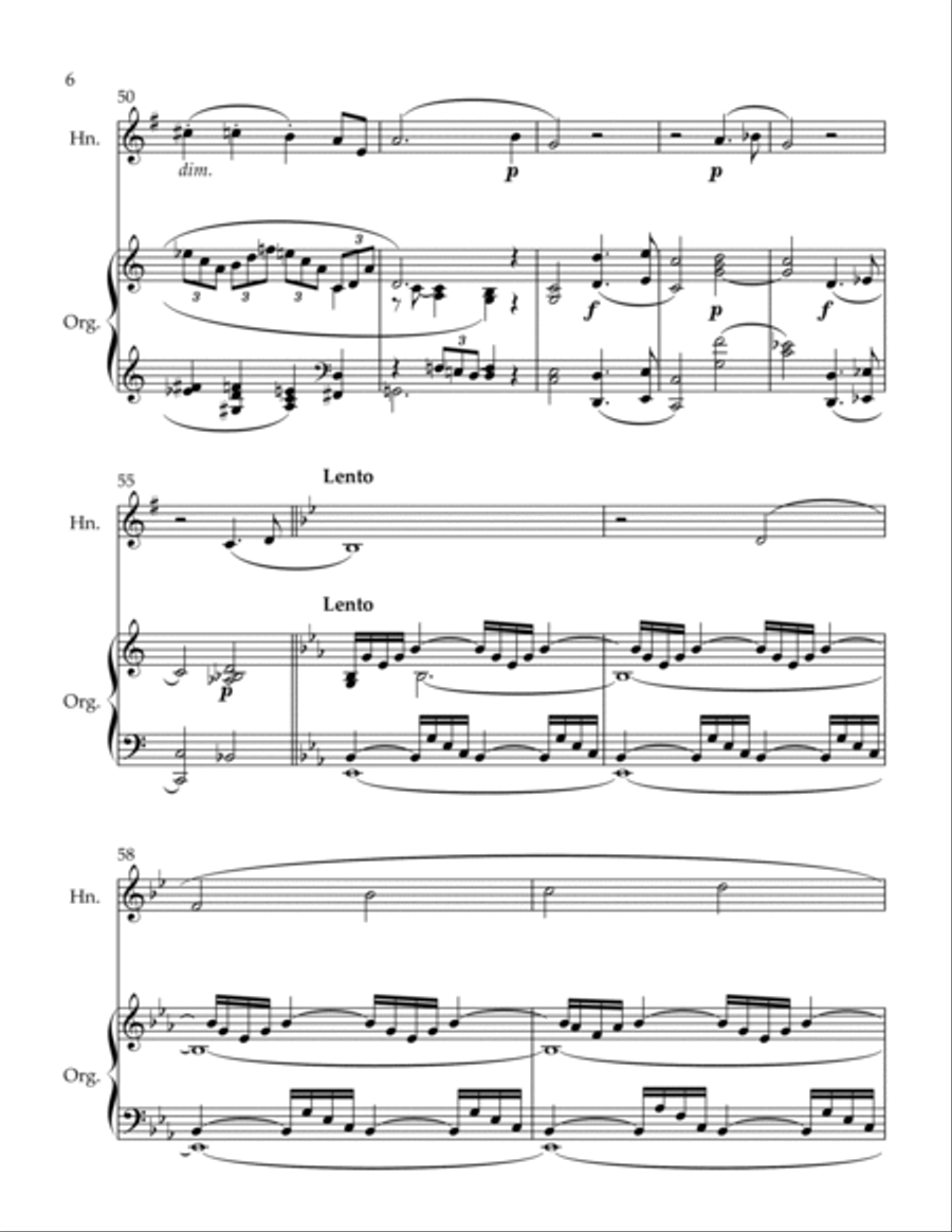 Adagio and Andante Adagio and Andante Brass Duet scores gallery preview page 6