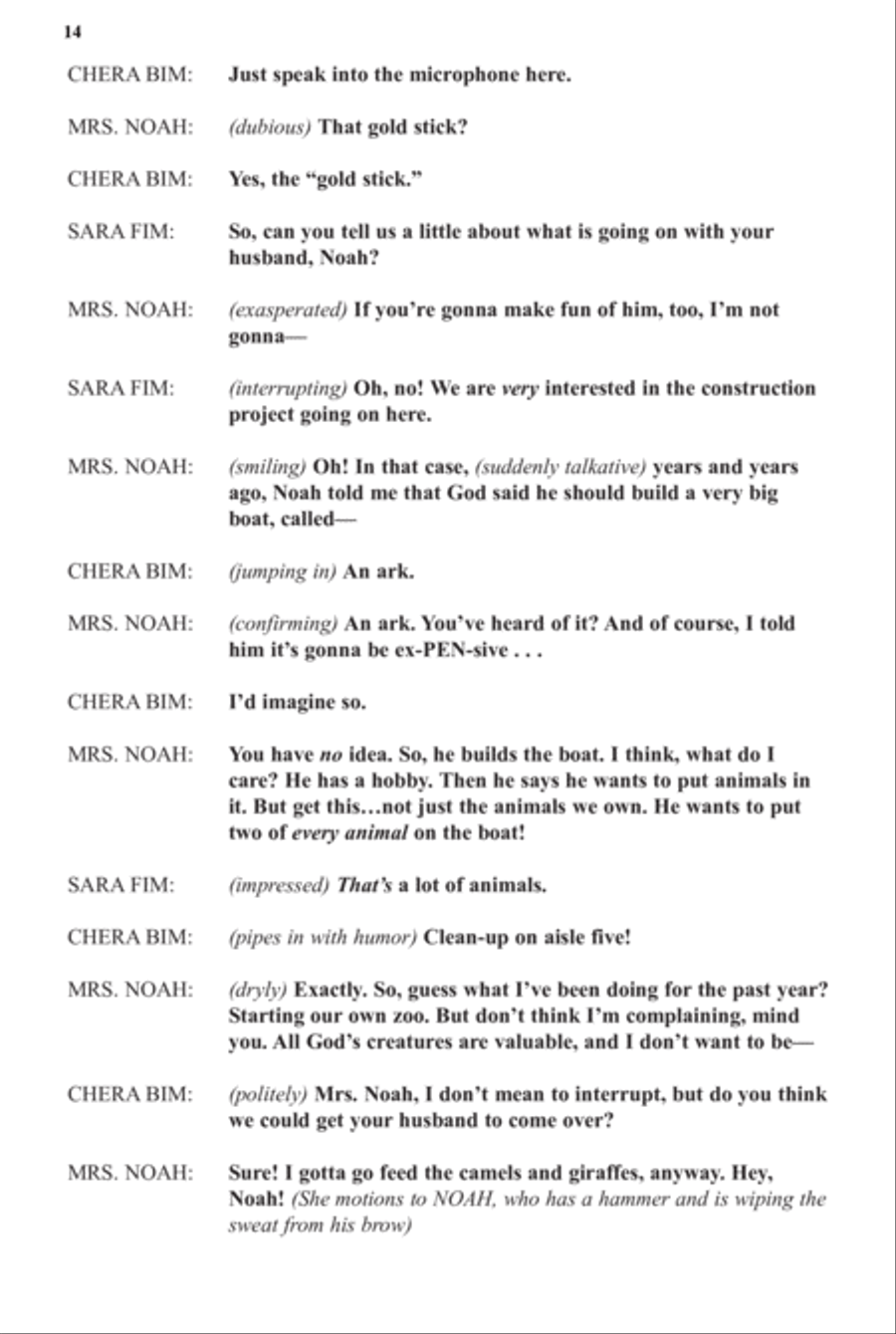 Faith News - Choral Book Choir scores gallery preview page 18