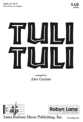 Book cover for Tuli Tuli - SAB Octavo