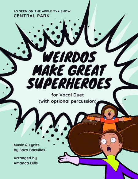 Weirdos Make Great Superheroes image number null